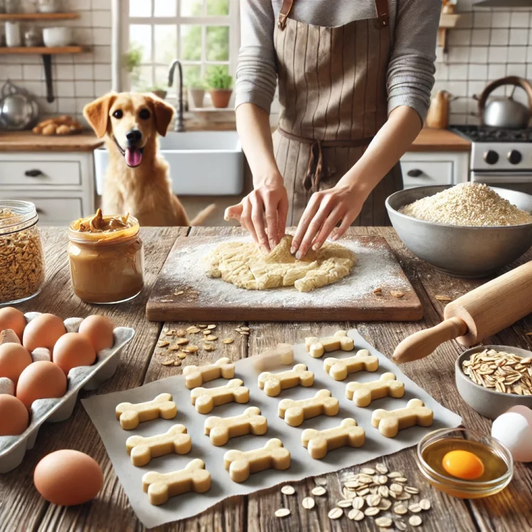 Simple 3-Ingredient Dog Treat Recipes
