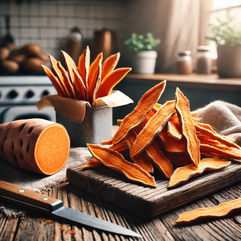 Homemade Dog Treats : Sweet Potato Dog Chews Recipe