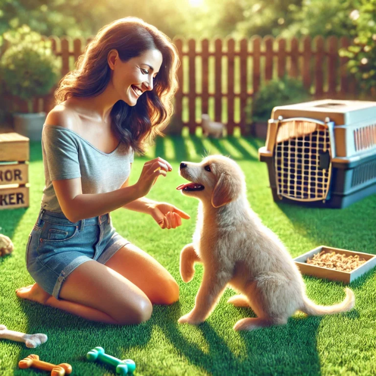 How to Train a Puppy :  The Essential Guide for Dog Lovers