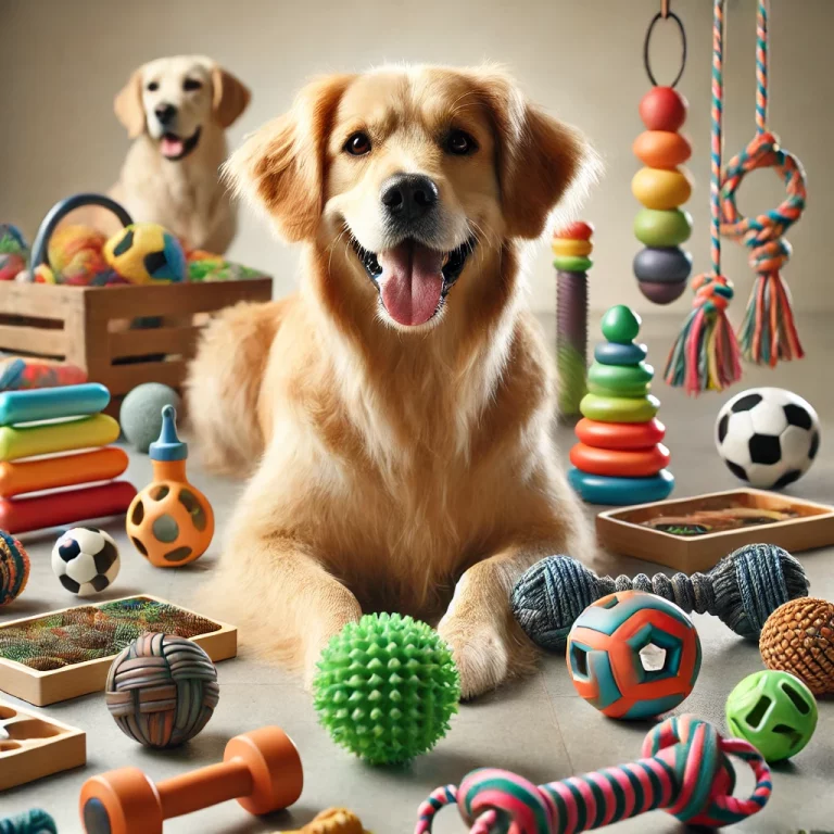 Best Dog Toys for Active Dogs